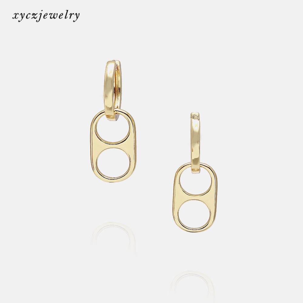 Brinco Argolinha Lacre XYS100979