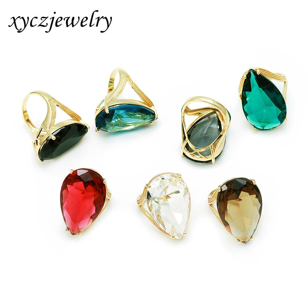 Anel Escarlate XYR100205