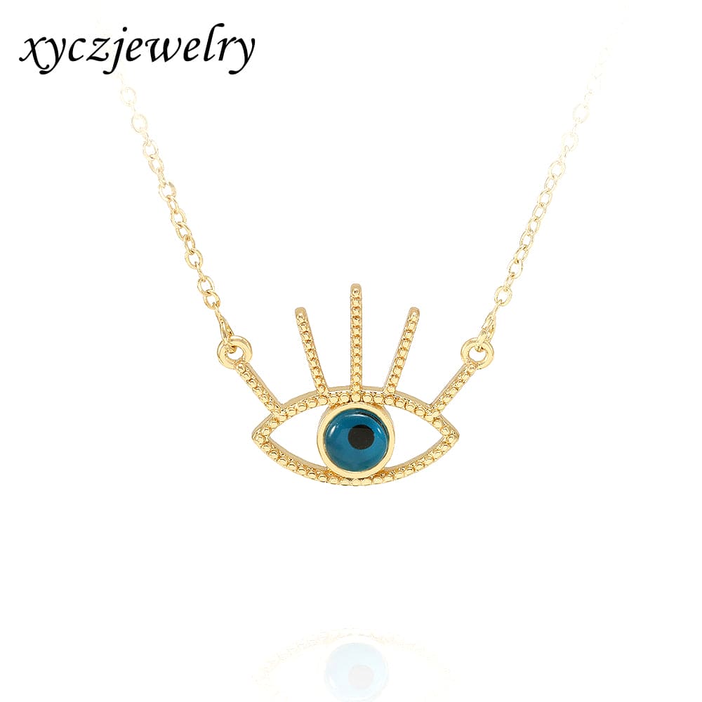 Colar olho grego XYN100921