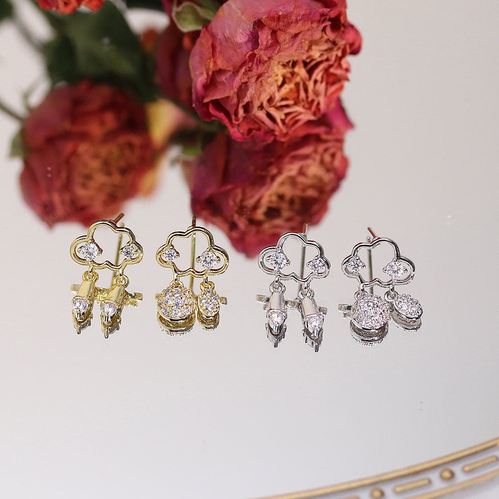 Brinco nuvem irregular XYE104212