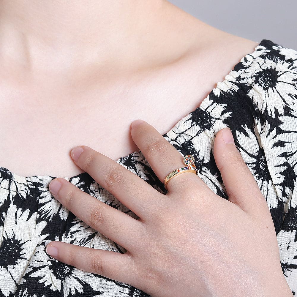 Anel prego colors no atacado