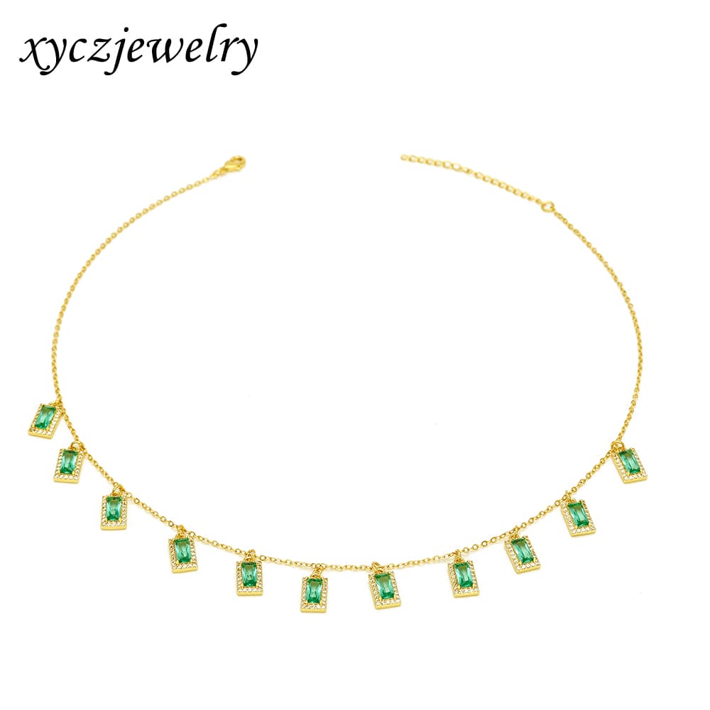 Colar Carrês Luxo XYN101054