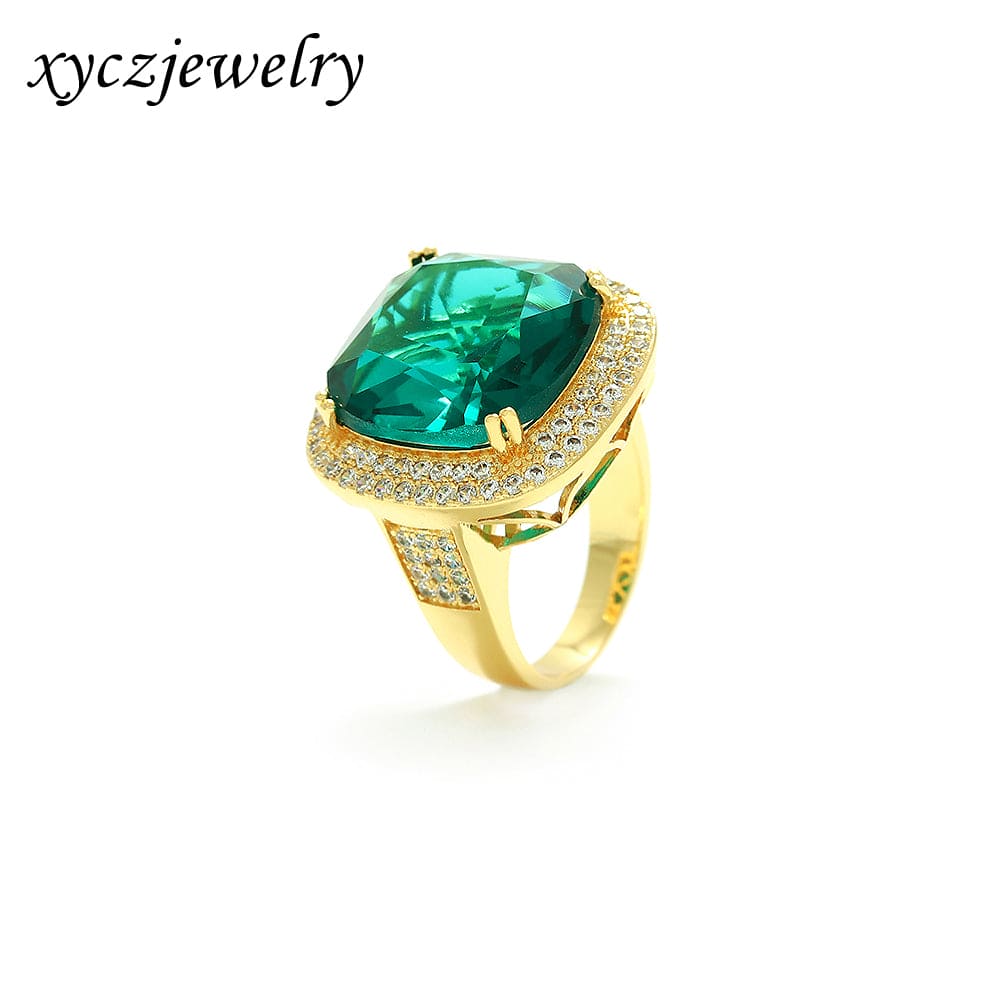 Anel Quadrado Rainha XYR101537 ring