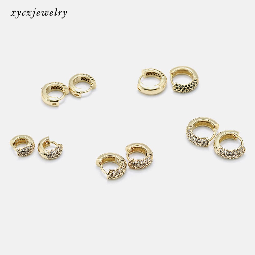 Trio de argolas XYE101954 earrings set