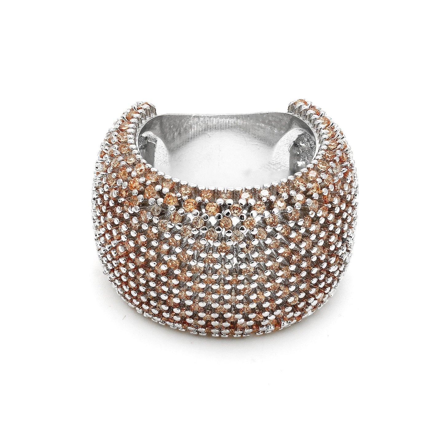Anel Cravação Pave XYR102411 RING
