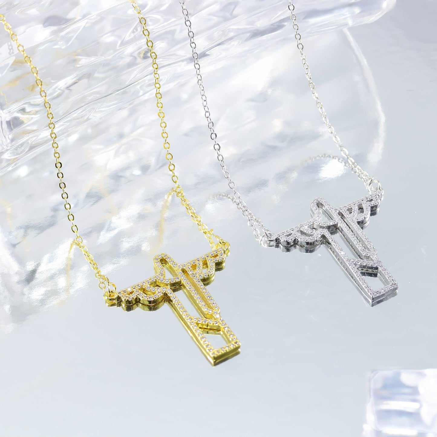 DESC- Colar Cristo Redentor XYP101892 necklace