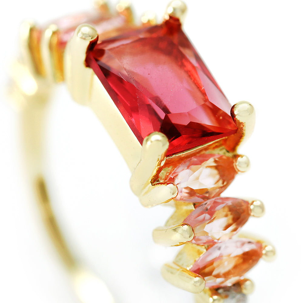 Anel Quadrado Princesa XYR102260 ring