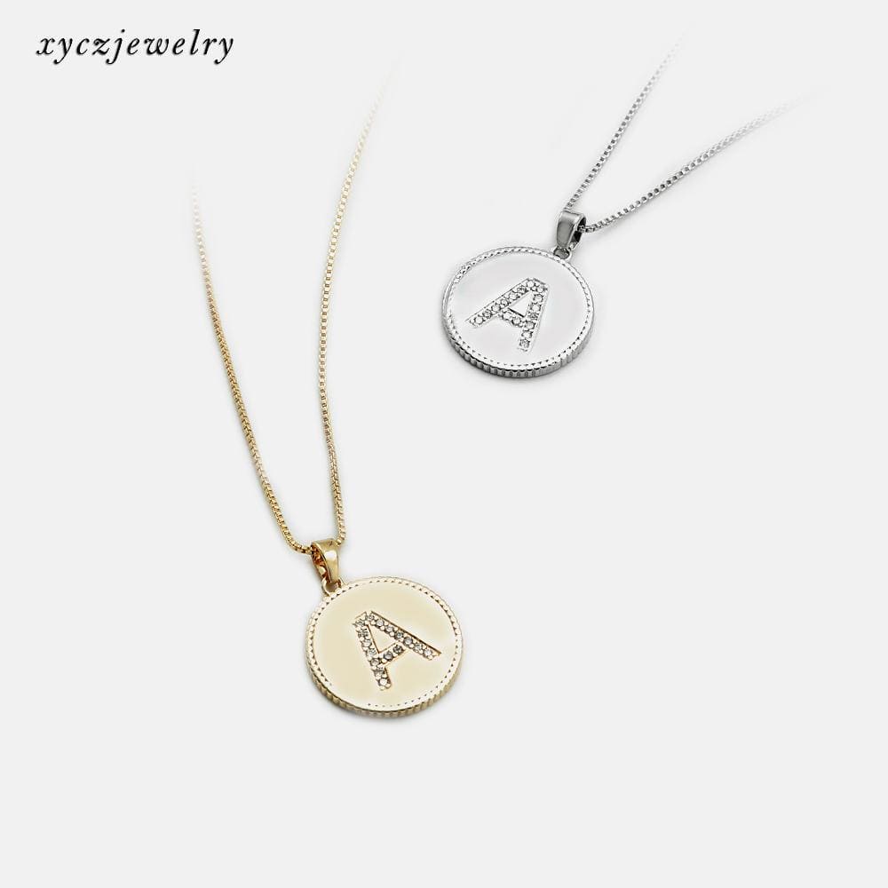 + Conjunto Letra na Moeda XYS100744 no stock VENDIDO SEPARADAMENTE - Xingyu