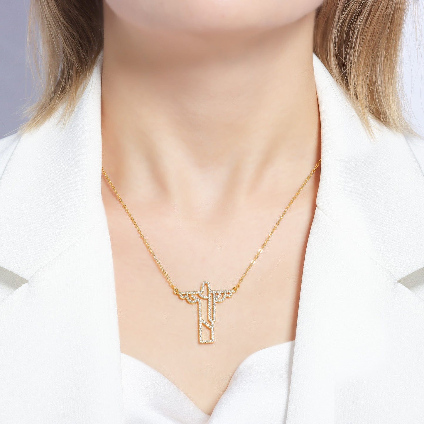 DESC- Colar Cristo Redentor XYP101892 necklace