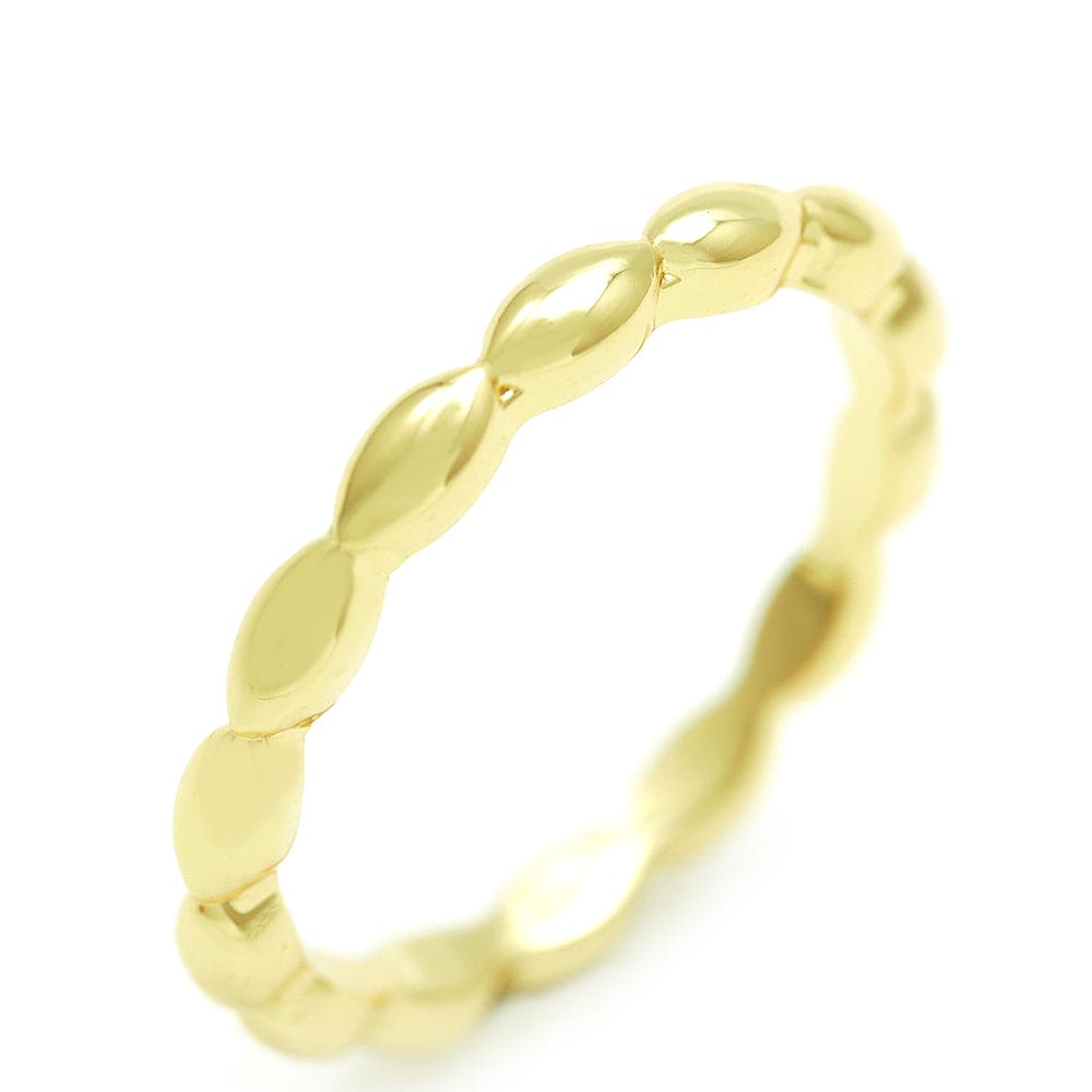 Anel esferas ovais no atacado