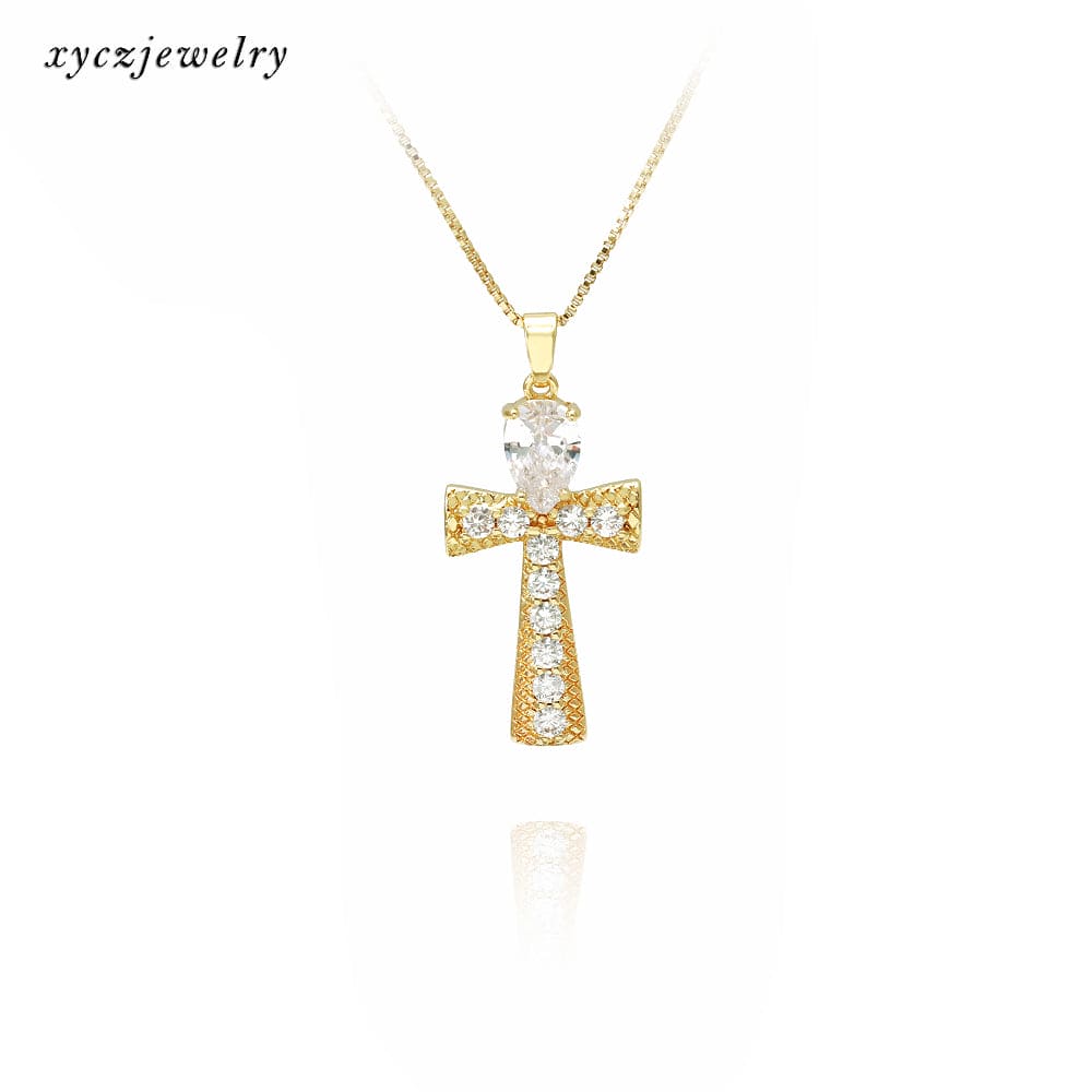 Colar Cruz Sagrada XYS101035