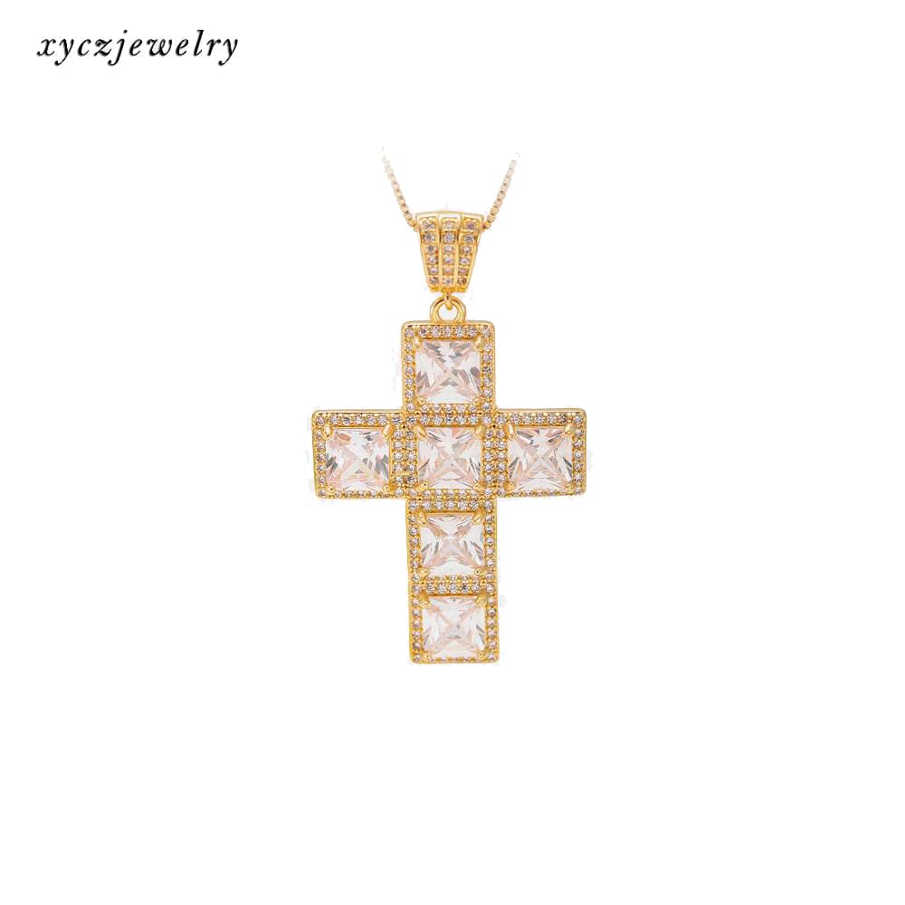 Colar Cruz Grande XYP101693