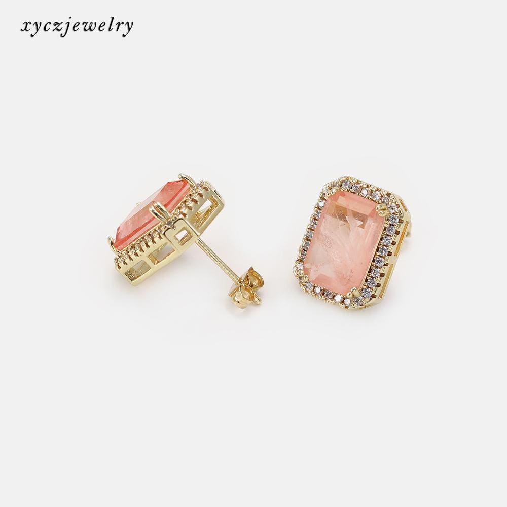 Brinco Retangular Fusion XYE102649