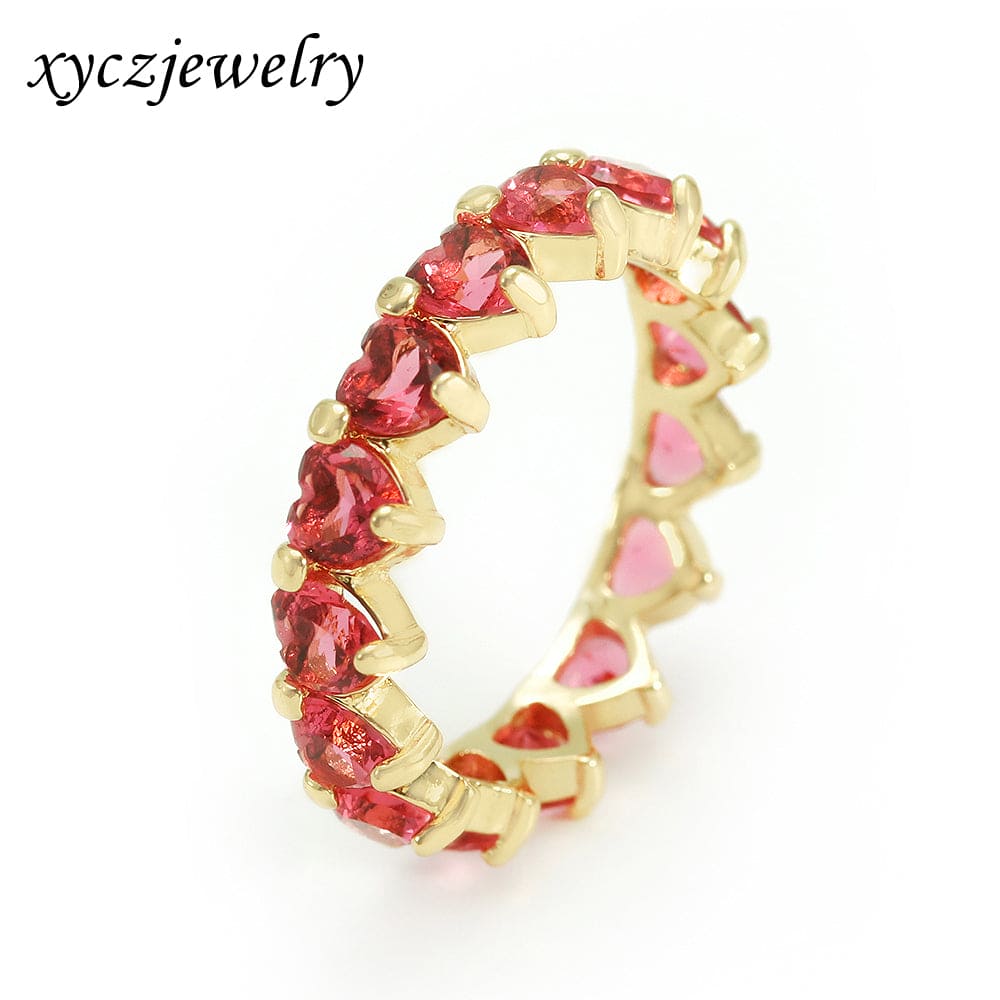 Anel Corações XYR101631