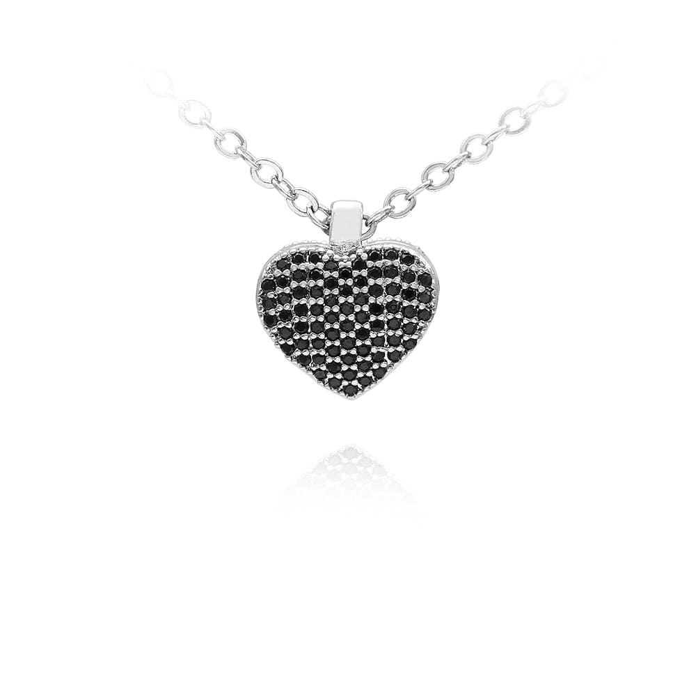 Colar Coração Cravação Dupla Face xyn101014 necklace