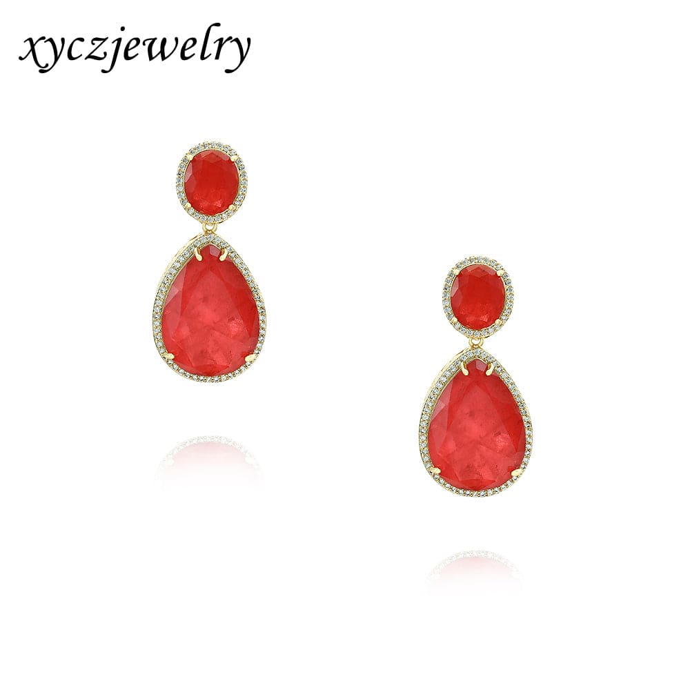 Brinco Gota Luxo Fusion XYE104260