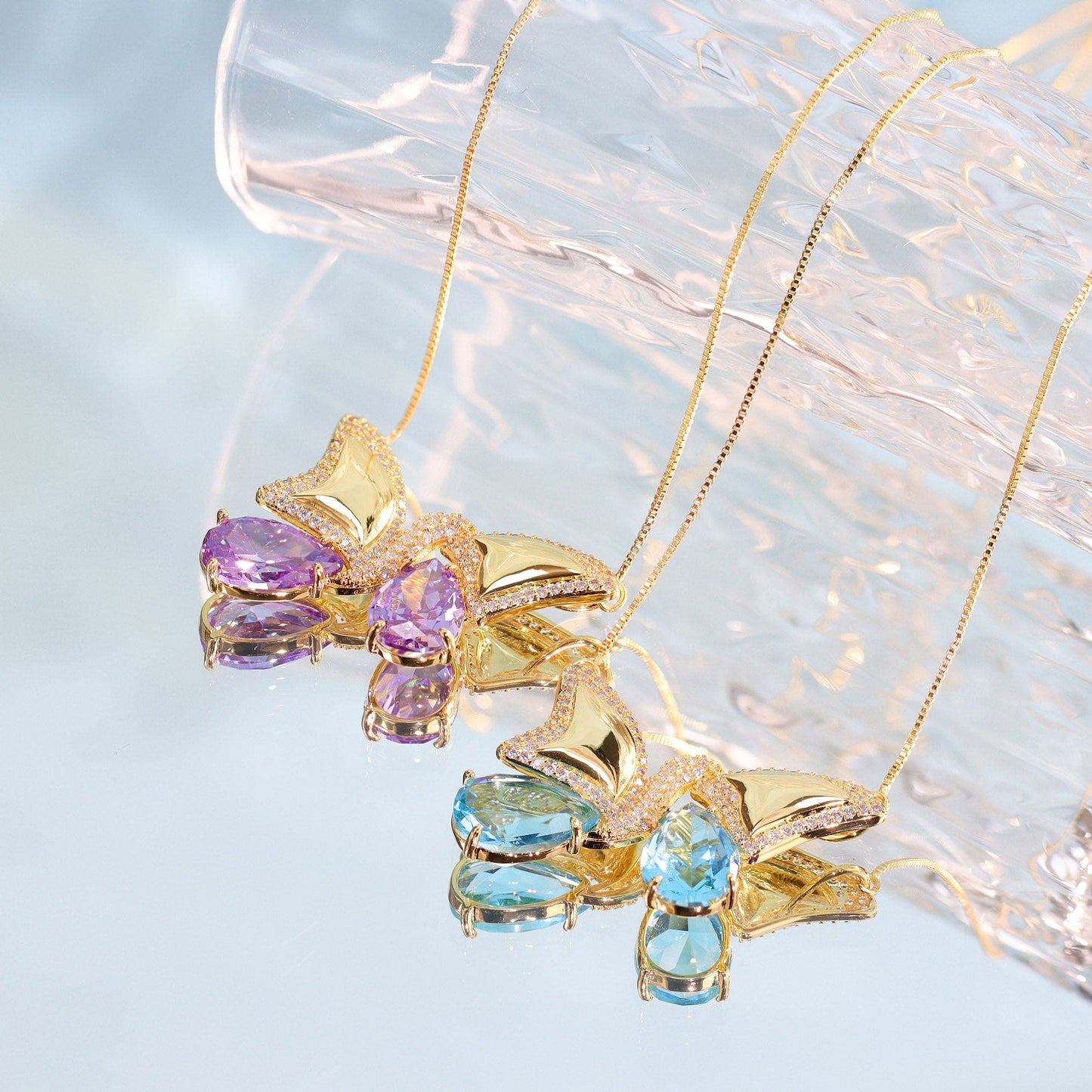 Colar Encontro Asas de Borboleta XYS101193