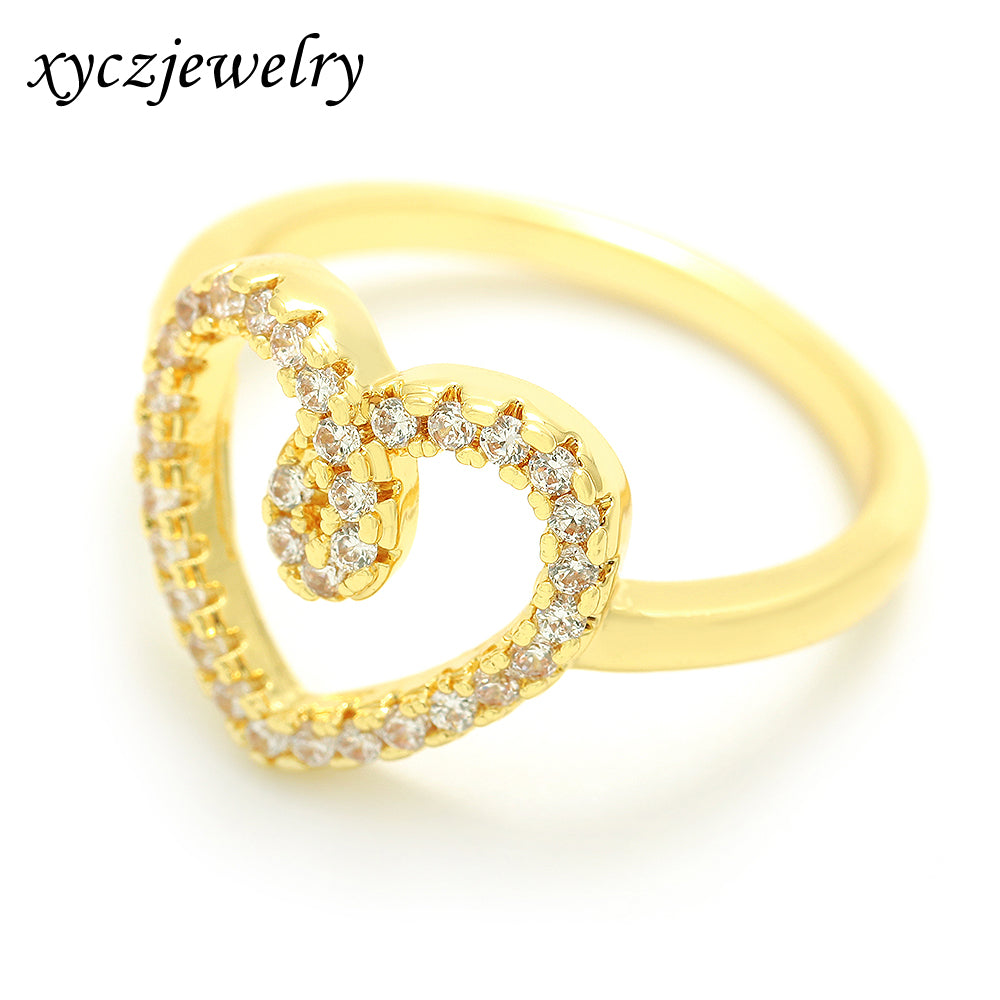 Anel Coração XYR102694