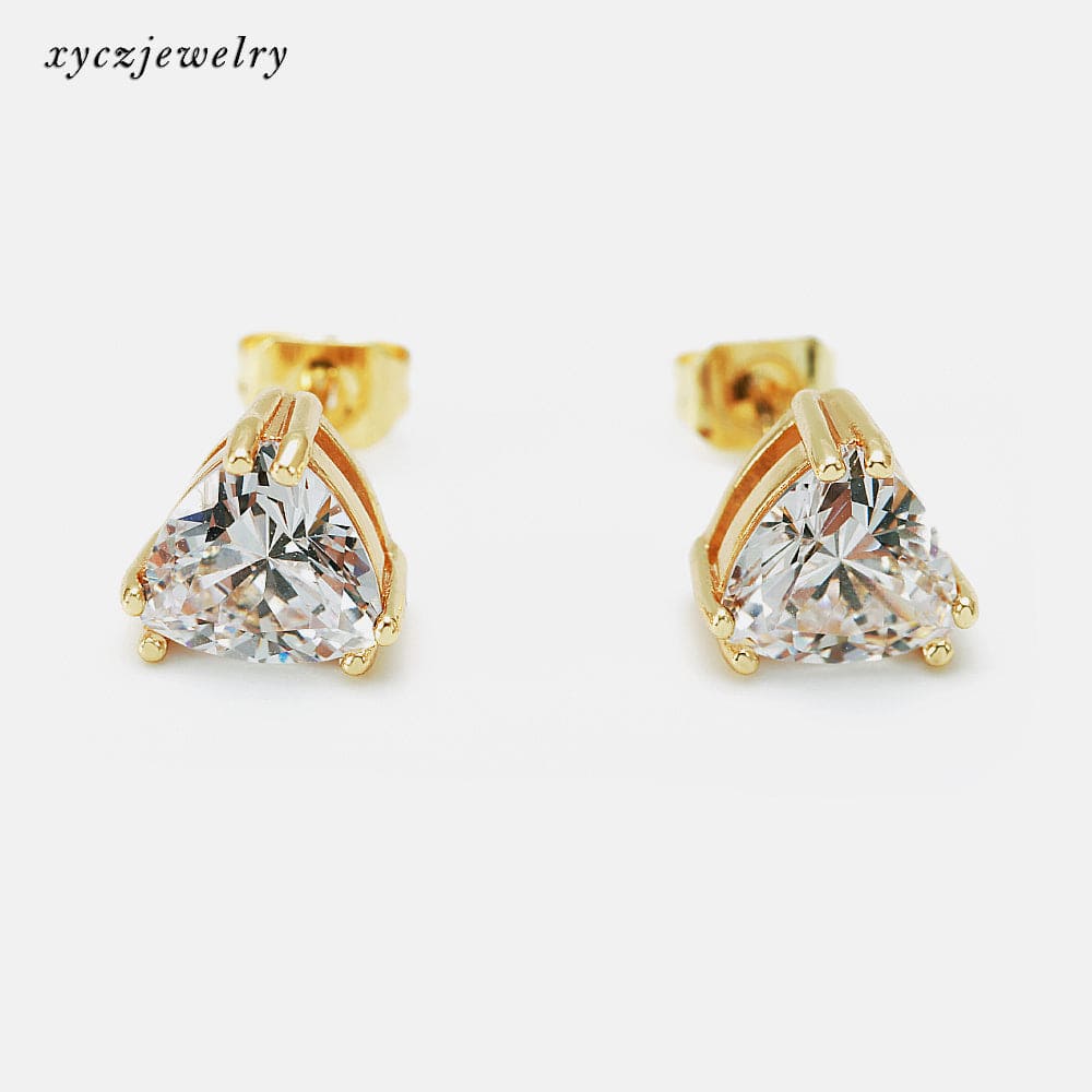 Brinco Ponto de Luz Triangular XYE103778