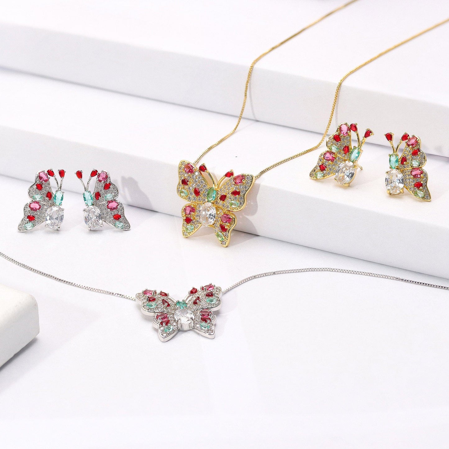 Colar Borboleta Escândalo XYS101115 necklace