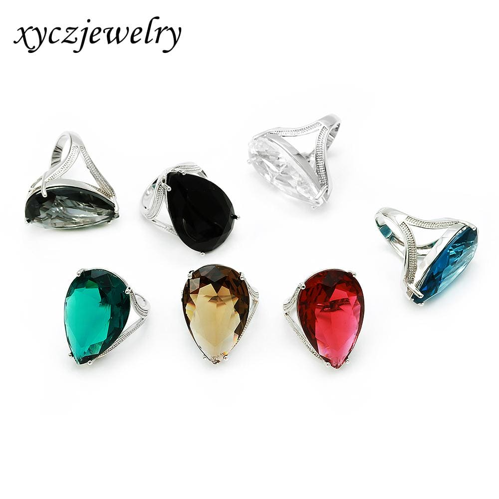 Anel Escarlate XYR100205