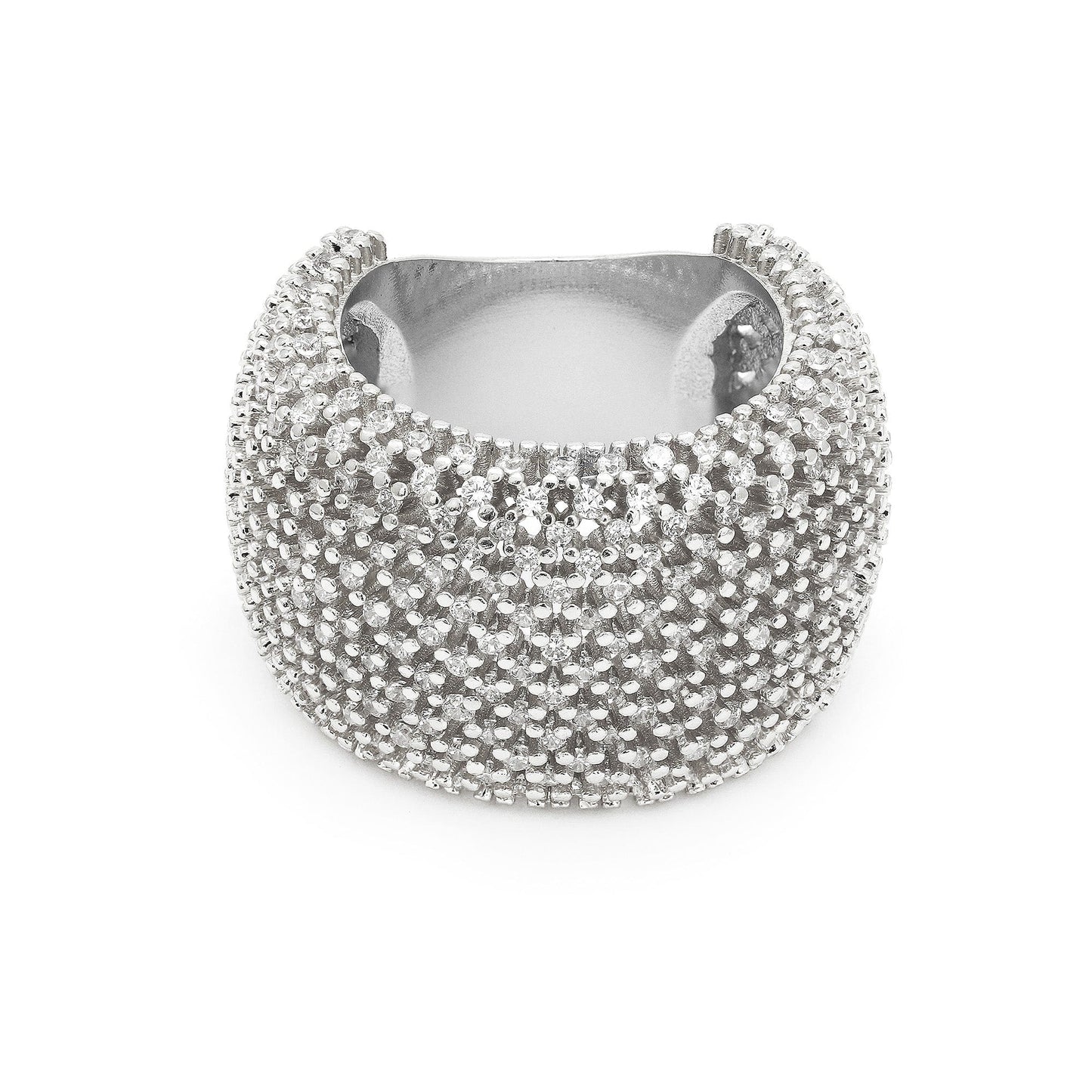 Anel Cravação Pave XYR102411 RING