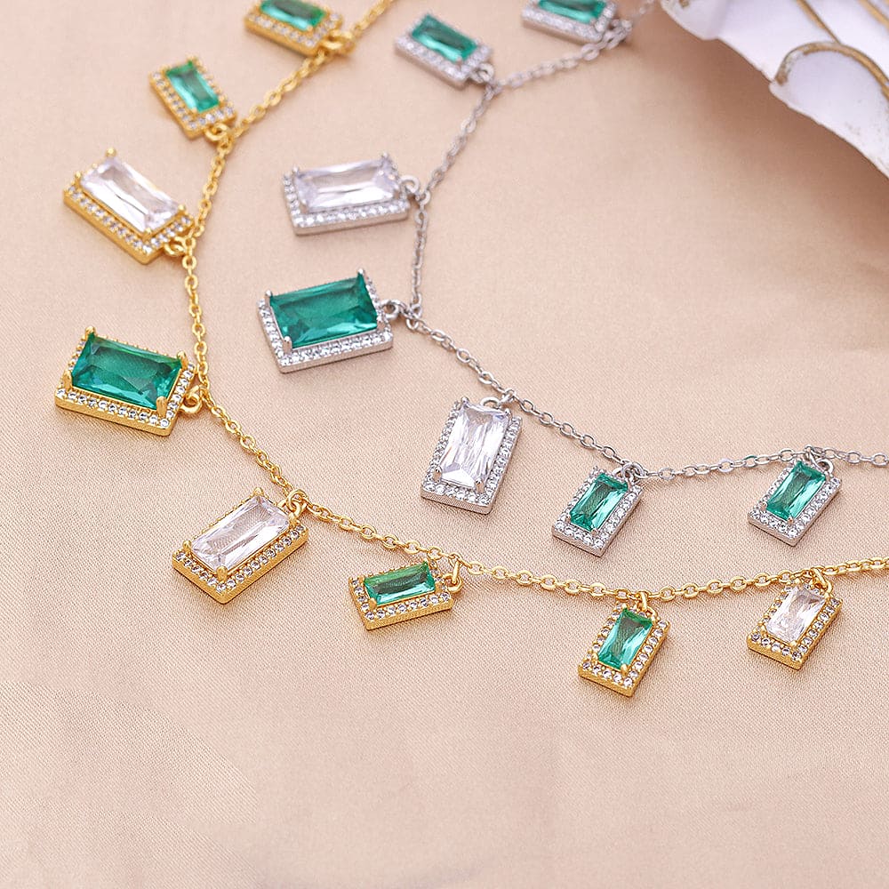 Colar Carrê Luxo XYN101053