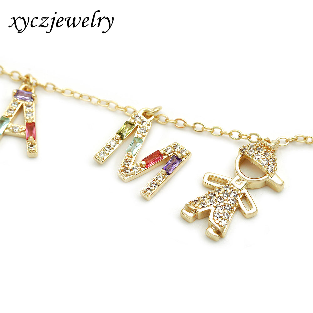 DESC-Colar Estrela Filho Mama XYN101017