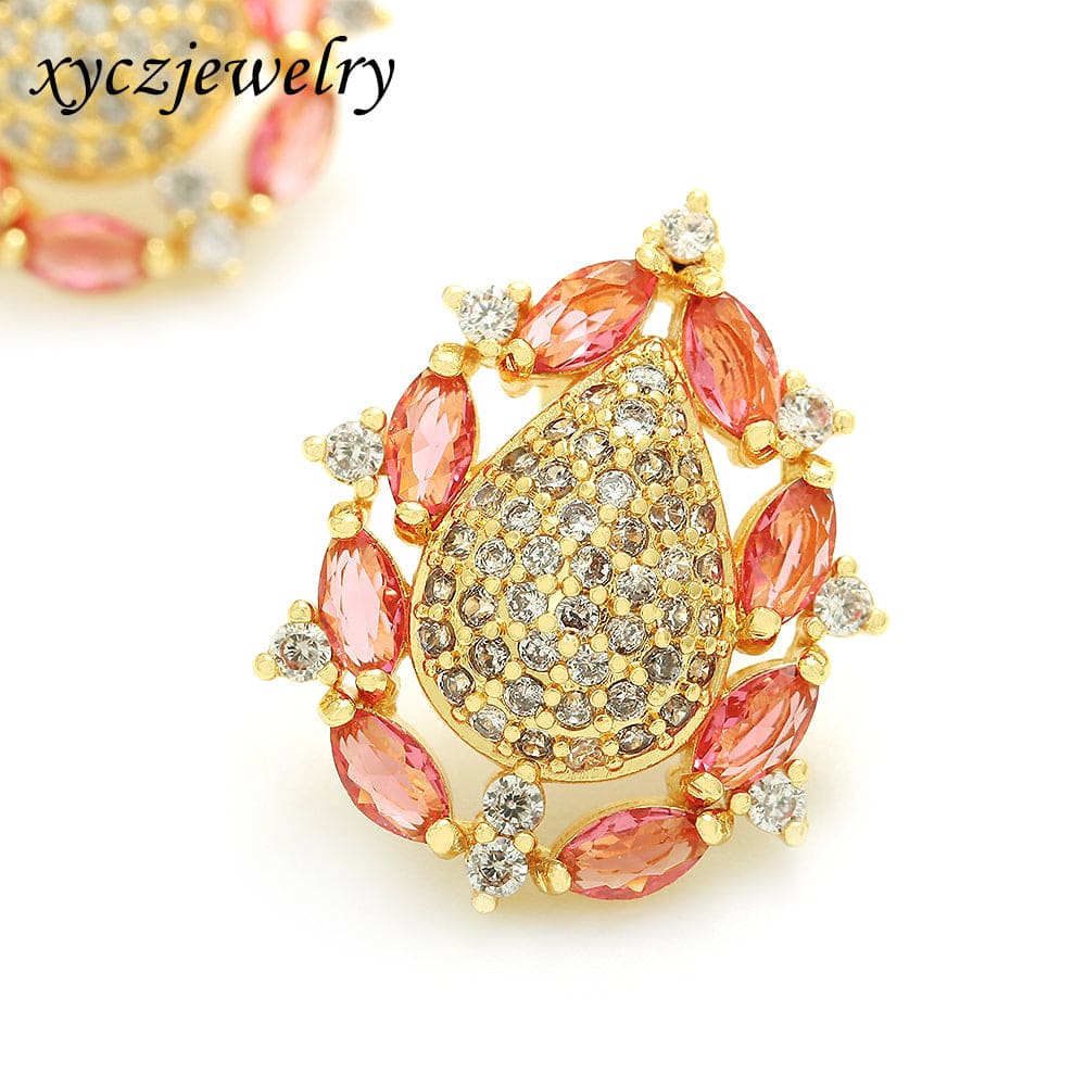 Brinco Gota Luxo XYS100385