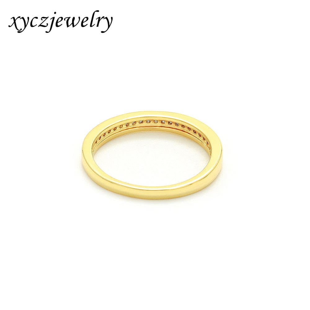 Anel Meia Aliança XYR102247-2 戒指 ring