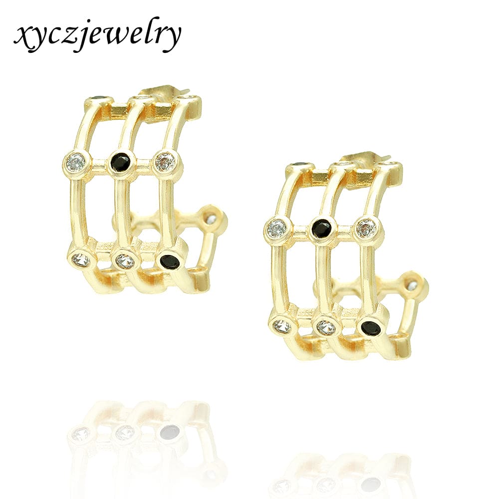 Argola 3 Fileiras XYE104119 耳环