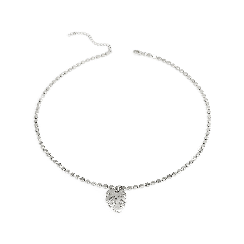 Colar Choker Folha XYN101042