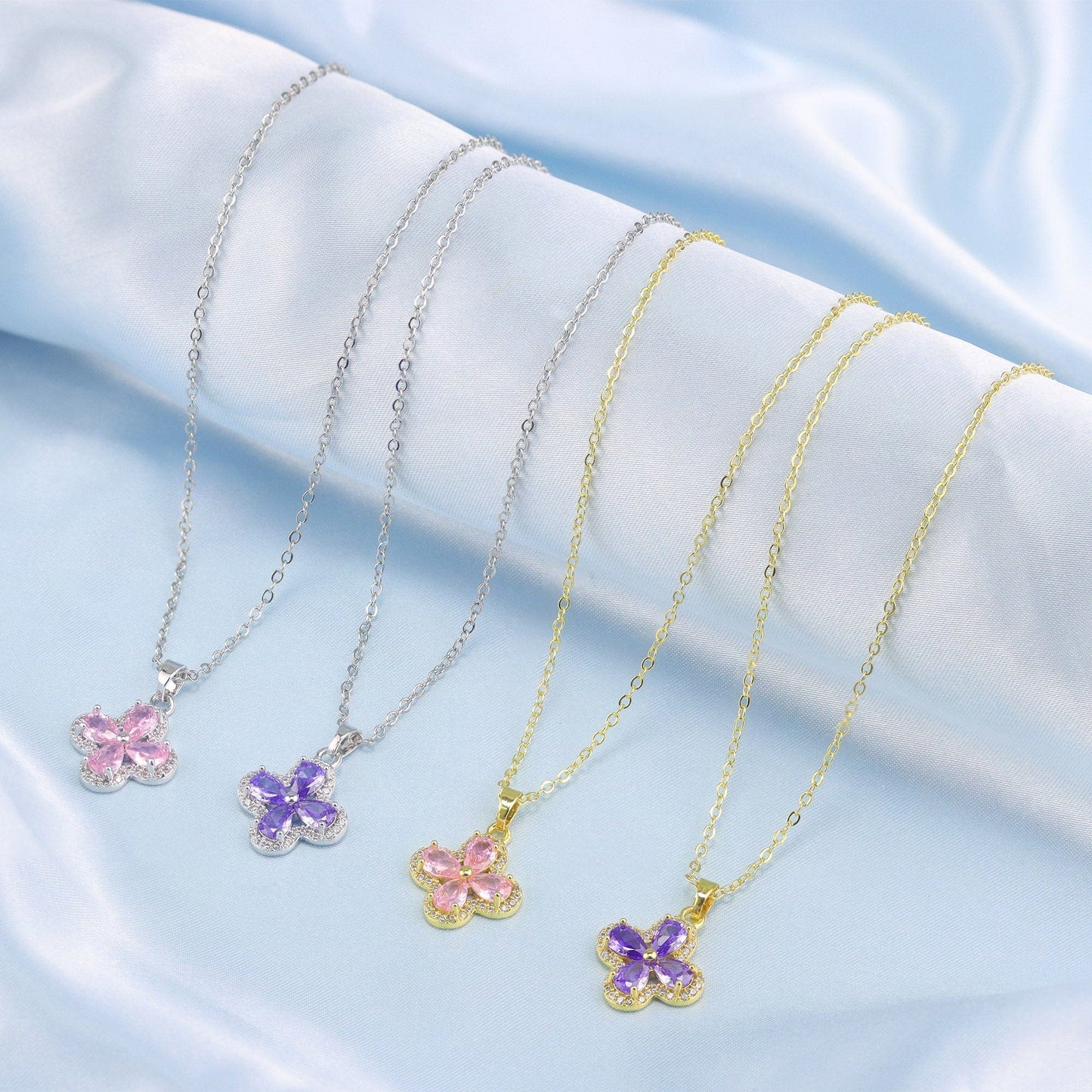 DESC- Colar Trevo XYN101136 necklace