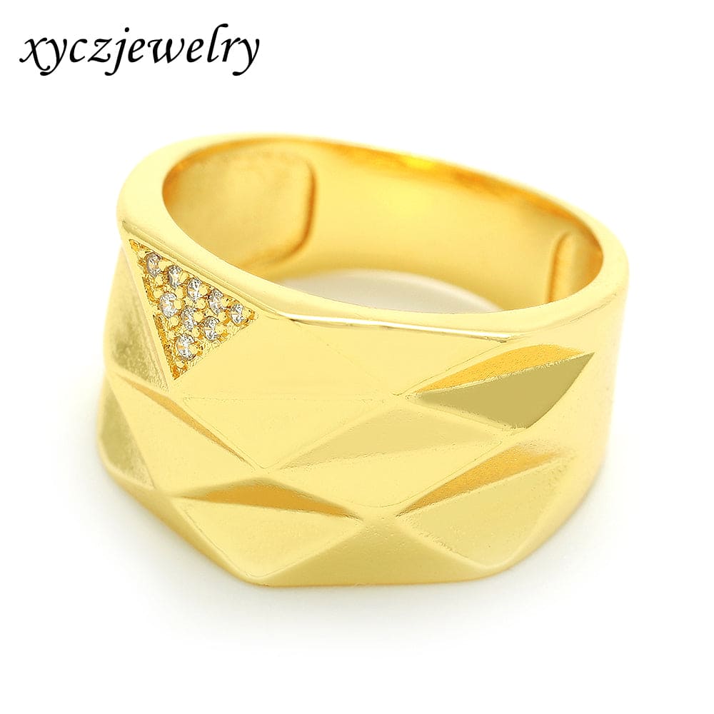 Anel Pirâmide Charmosa XYR102143 ring