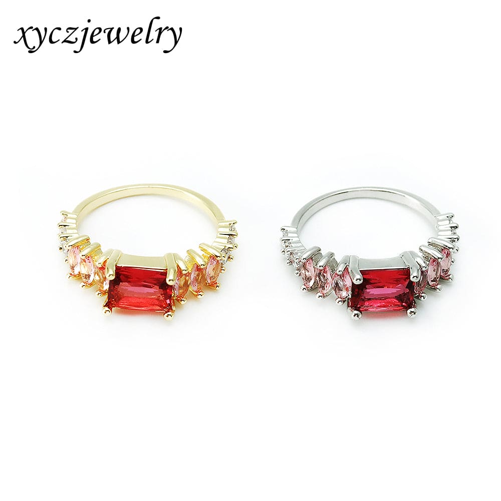 Anel Quadrado Princesa XYR102260 ring