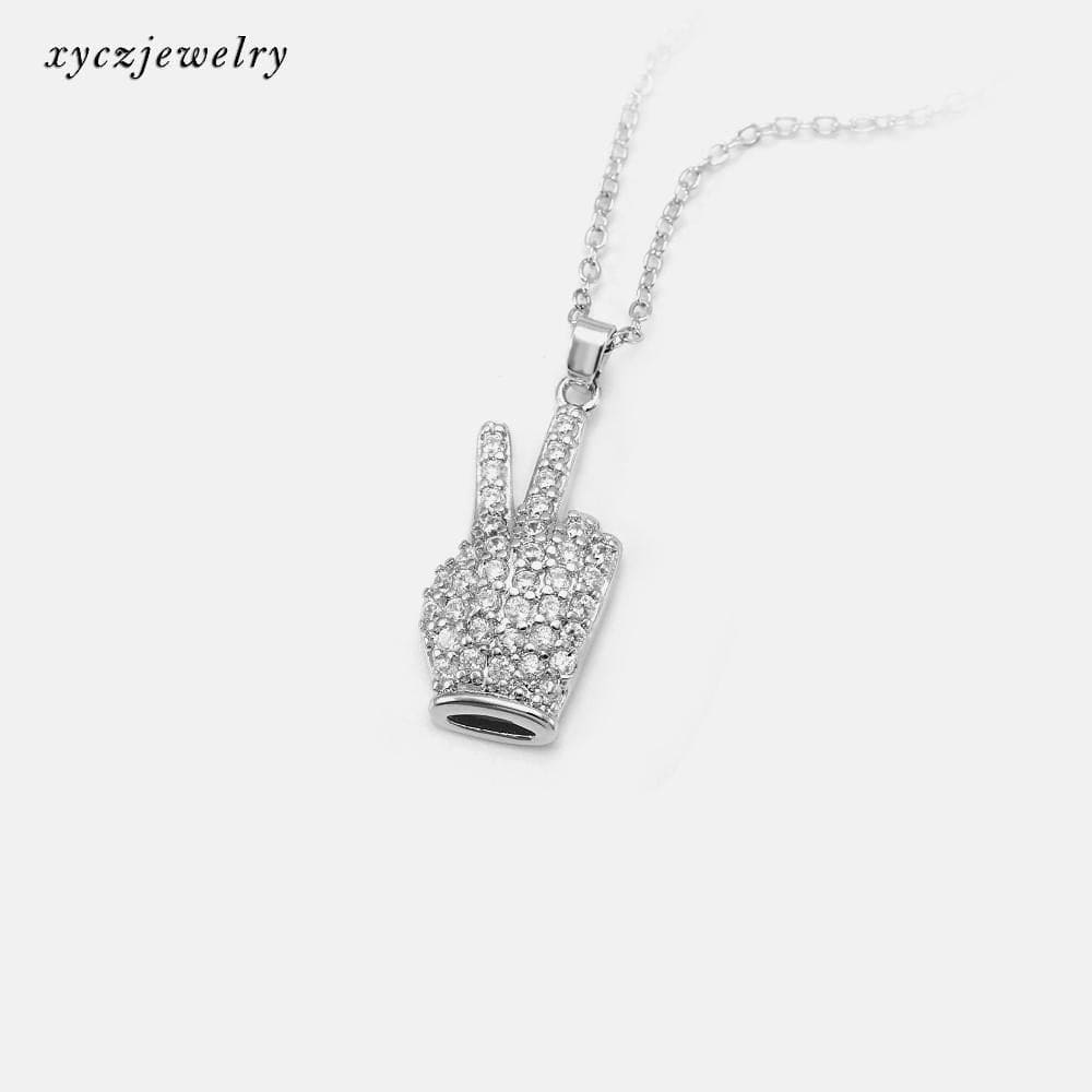 DESC-Colar Luva MJ XYS100989 VENDIDO SEPARADAMENTE