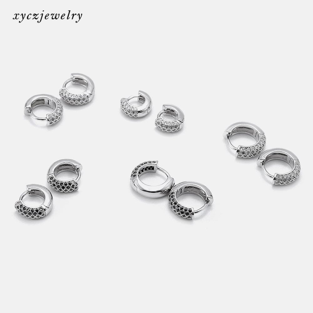 Trio de argolas XYE101954 earrings set