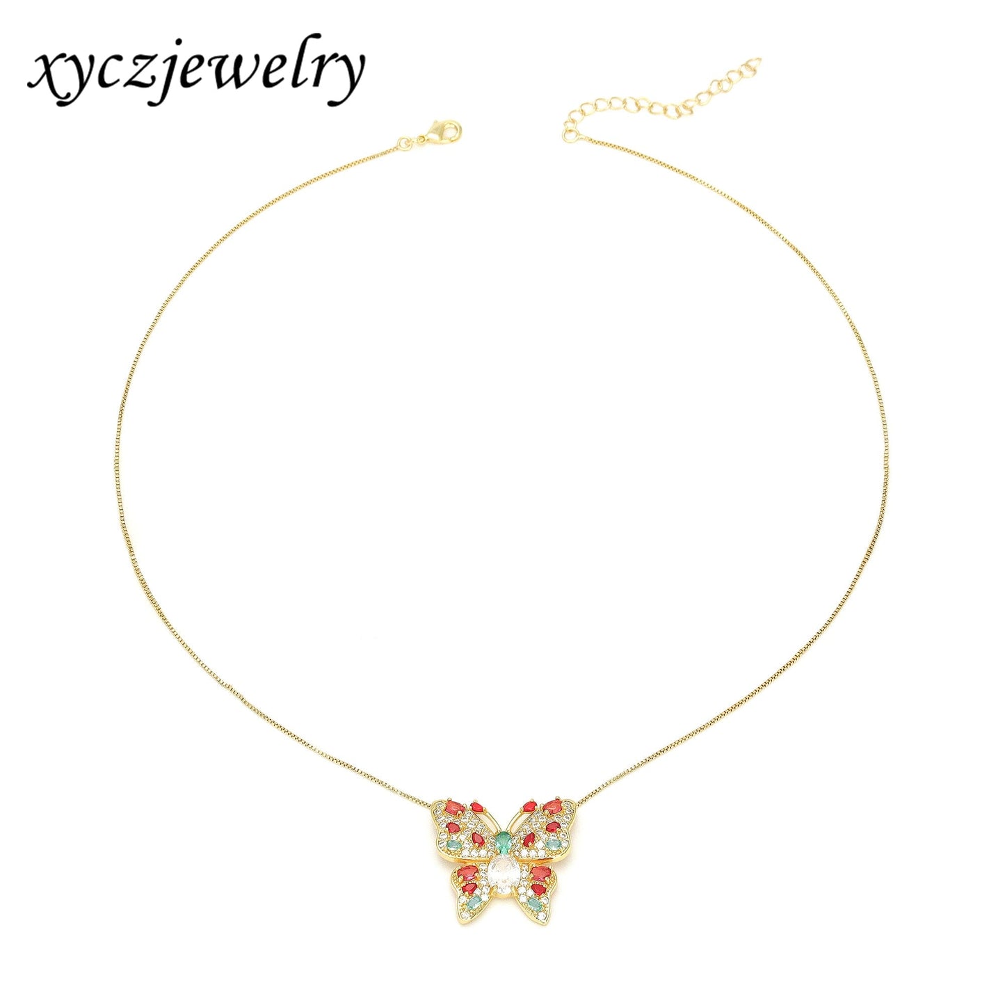 Colar Borboleta Escândalo XYS101115 necklace