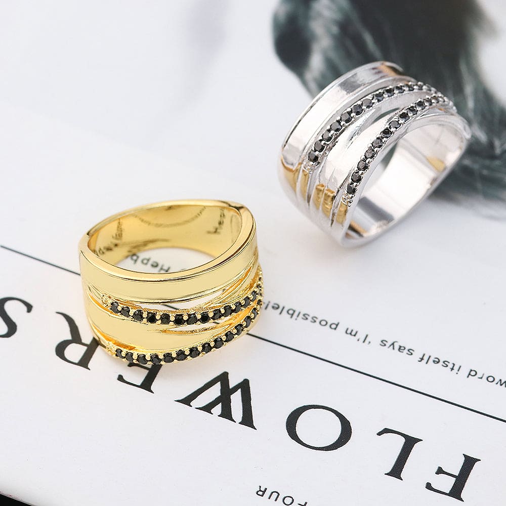 Anel Linha XYR102243 ring