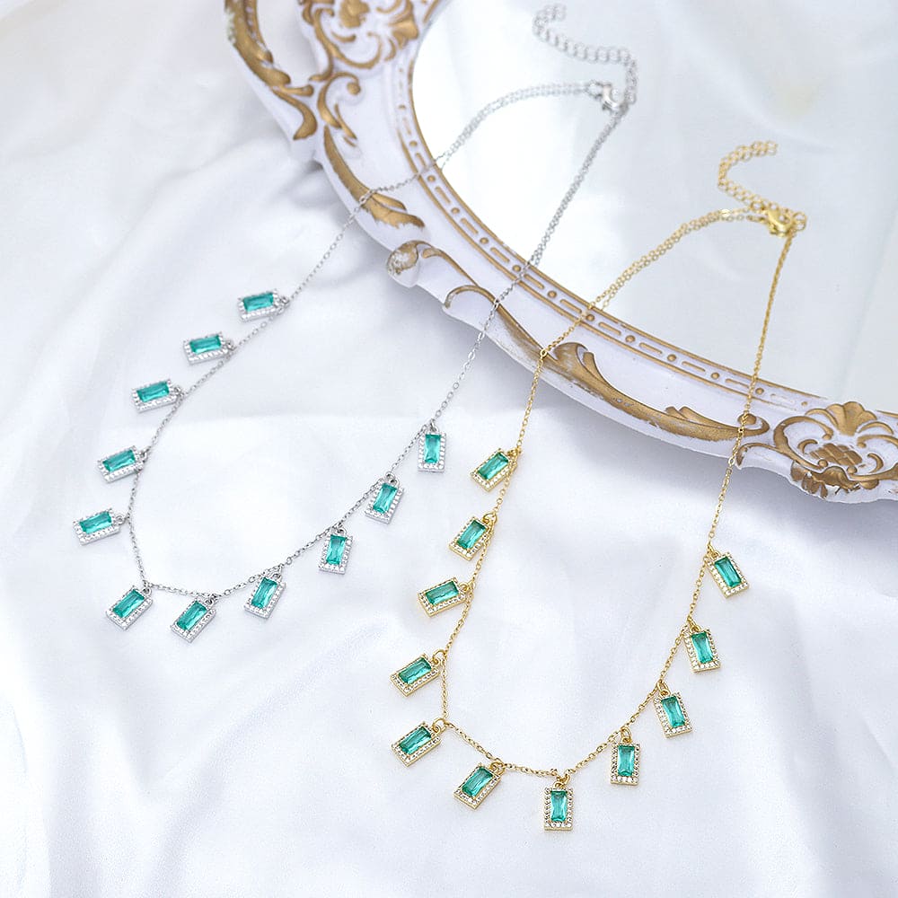 Colar Carrês Luxo XYN101054