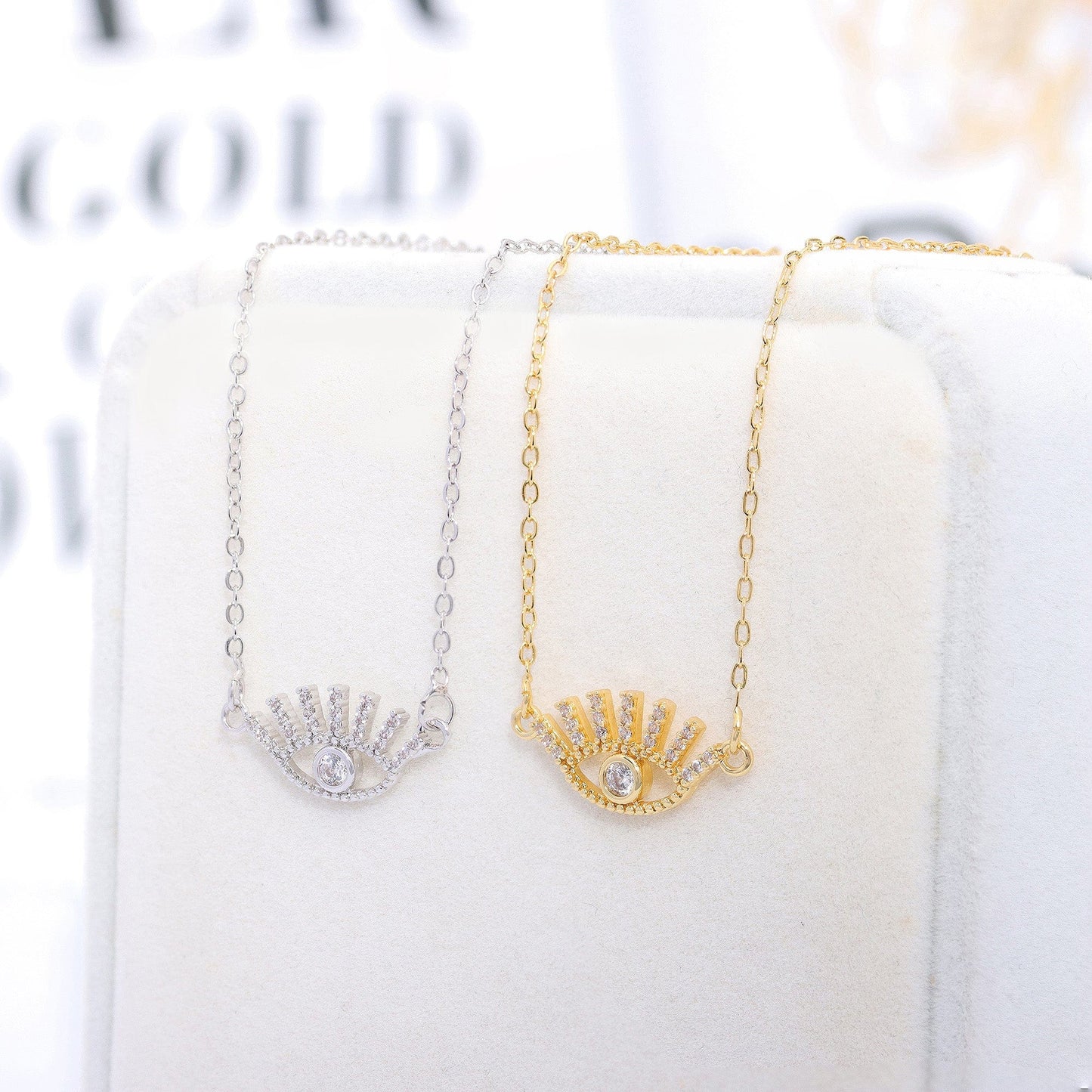 Colar Olho Grego XYN101065