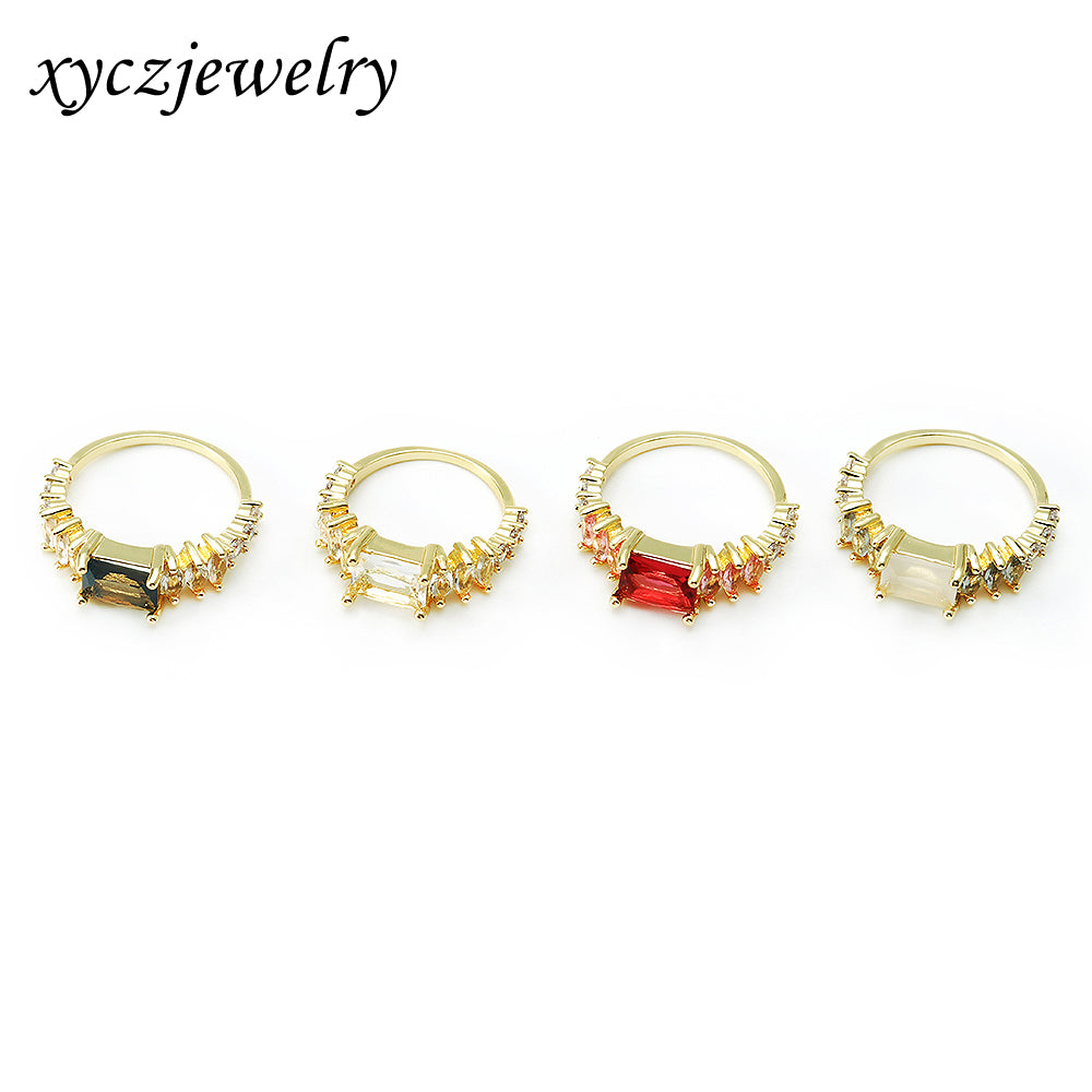 Anel Quadrado Princesa XYR102260 ring