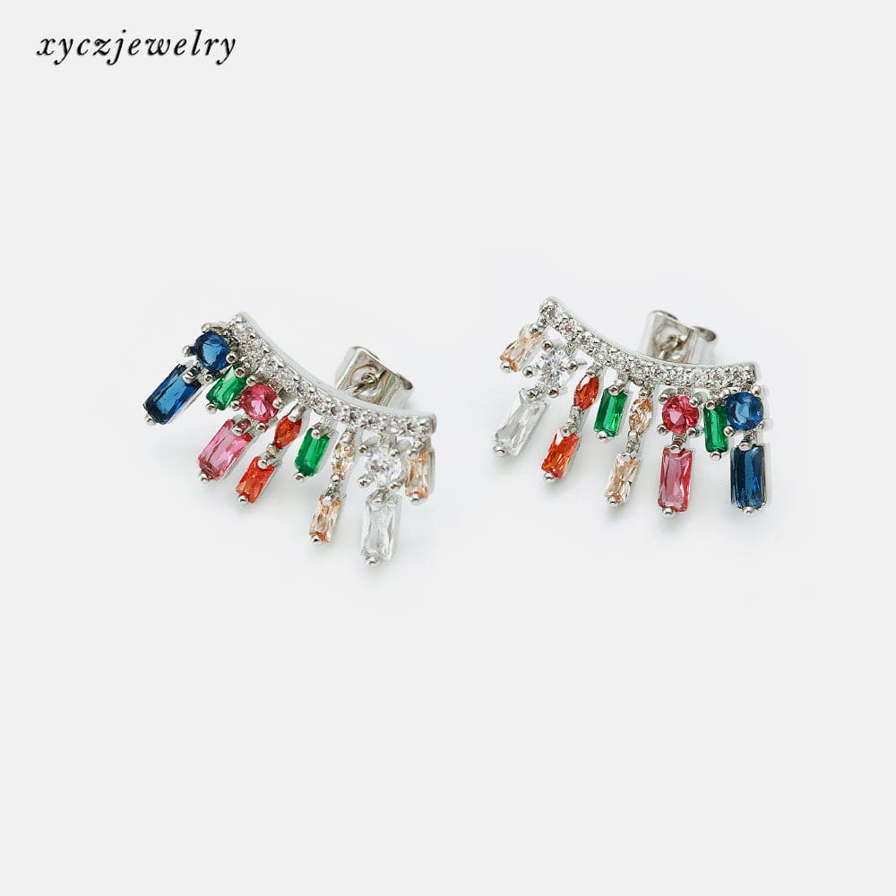 Brinco Pontas XYE103902 耳环