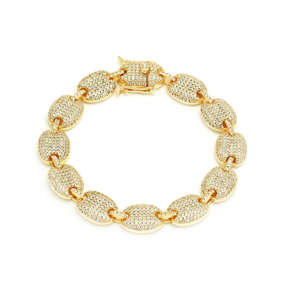 Pulseira Luxo Cravejada XYH100858