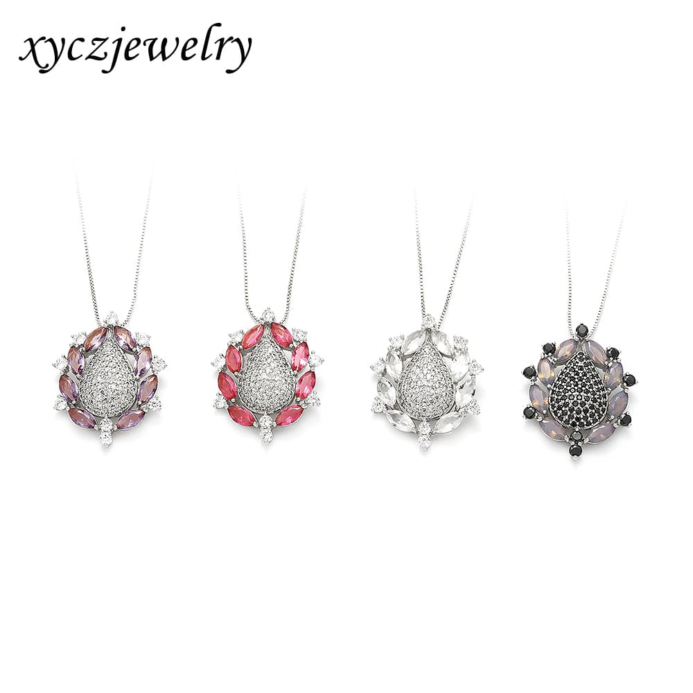 Colar Gota Luxo XYS100385