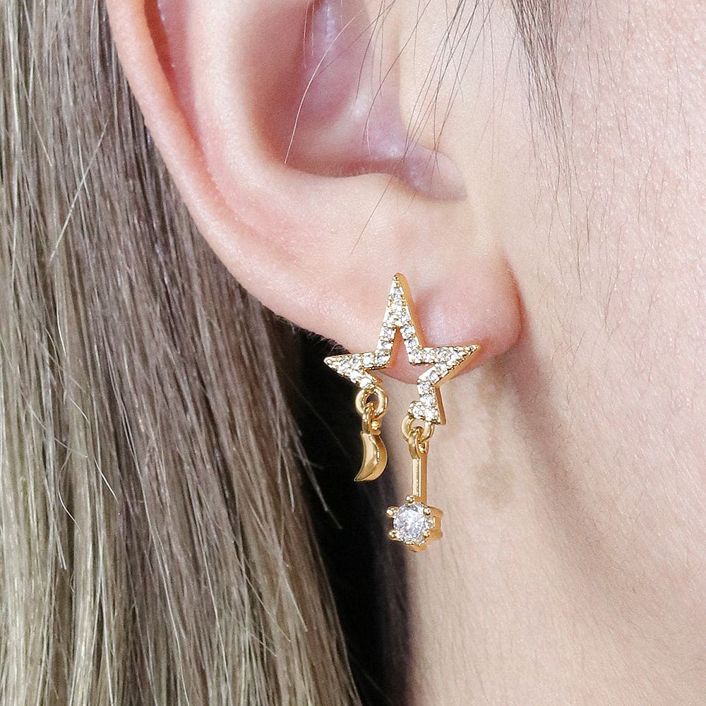 Brinco Estrela Dalva XYE104403