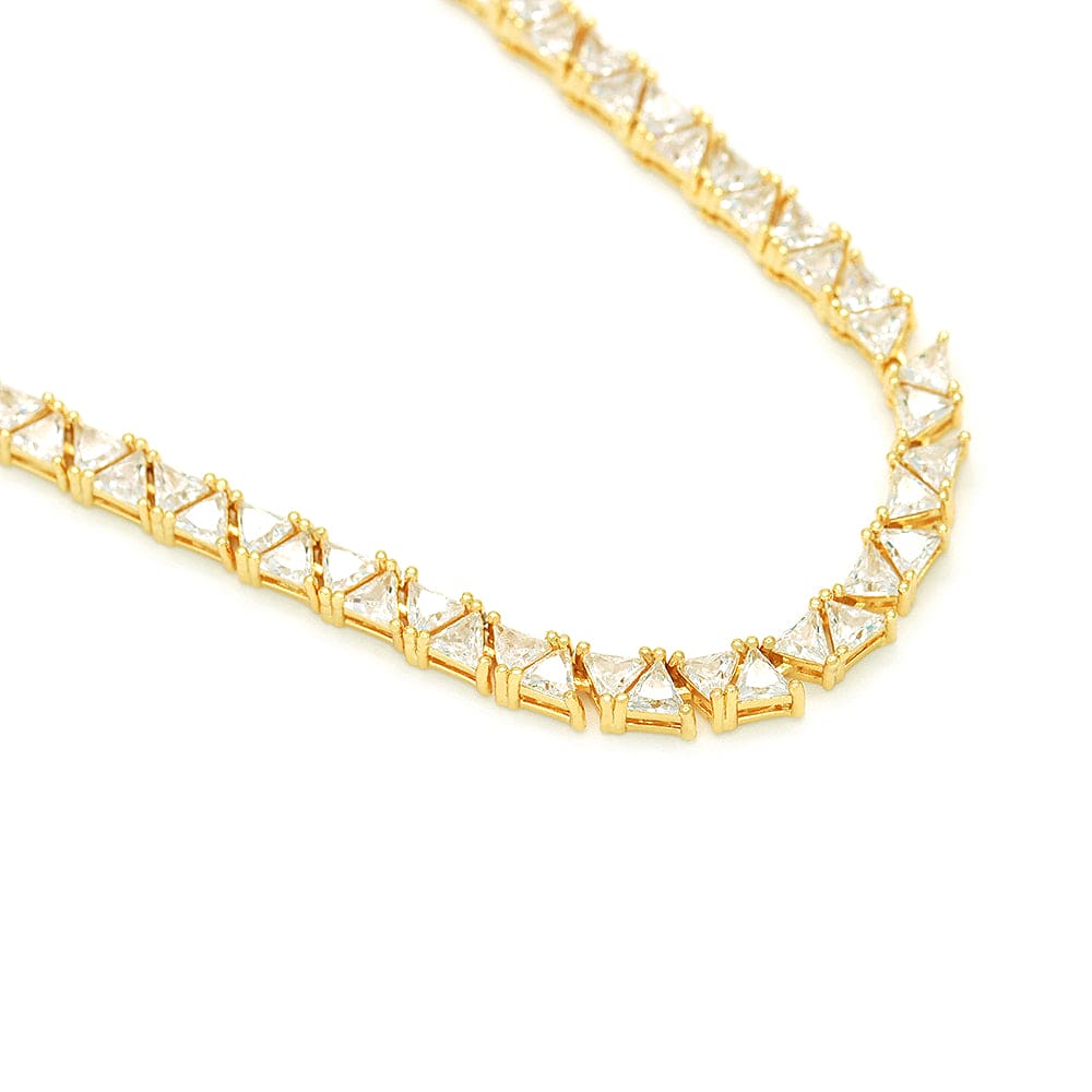 Colar Triangulo Perfeito A0044