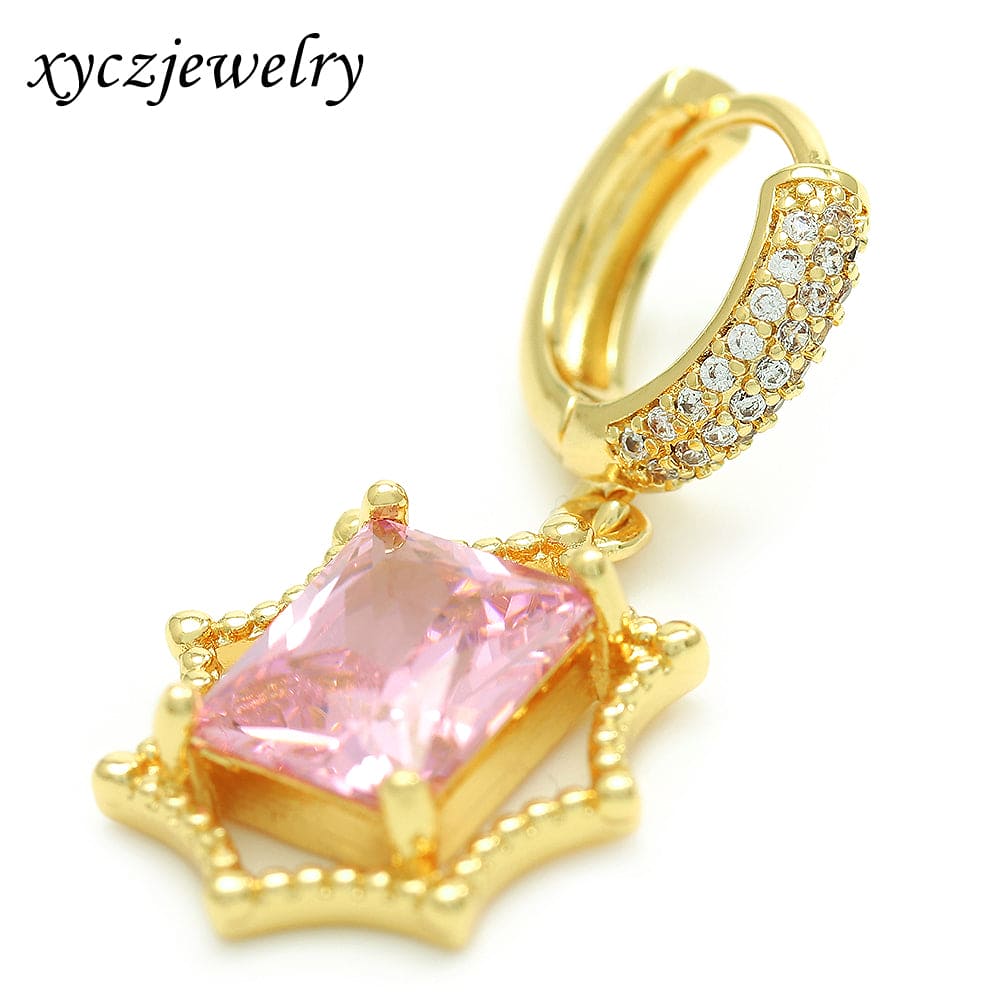 Brinco Quadrado XYE104381 earrings