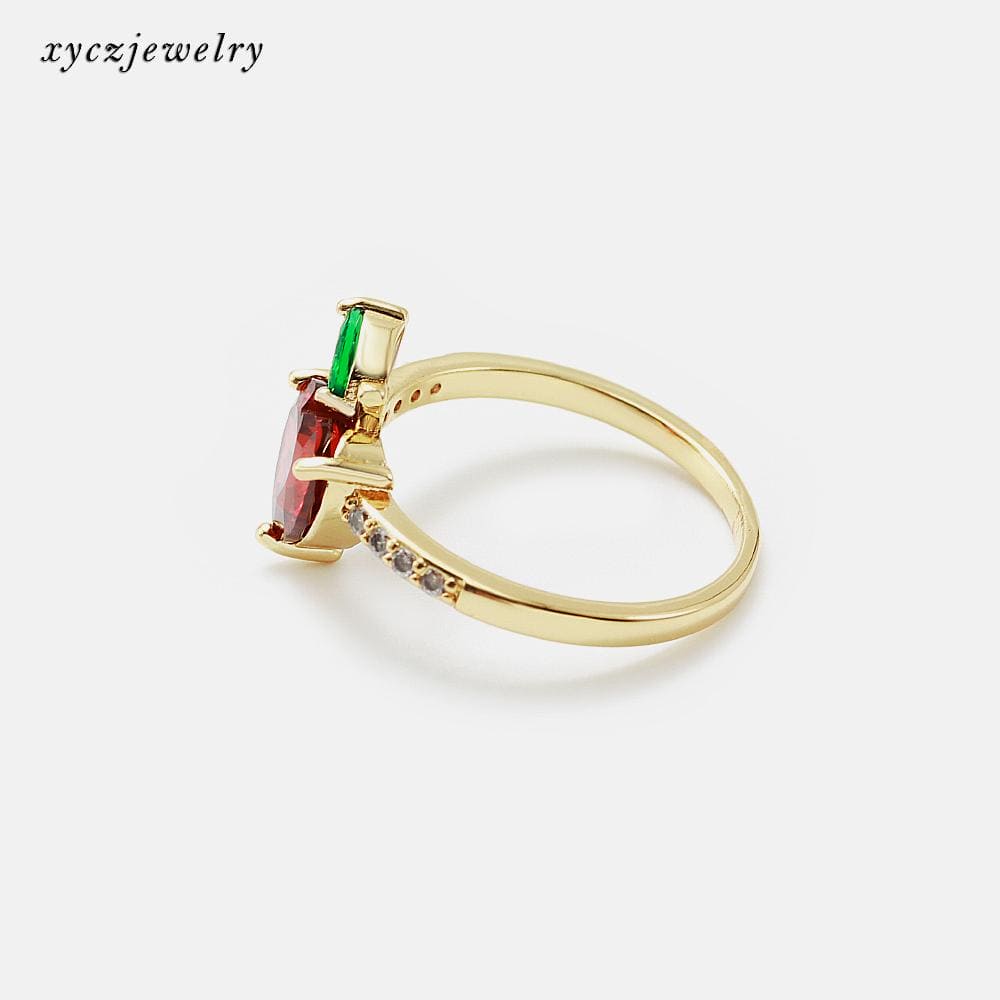 Anel Maçã XYS100969 VENDIDO SEPARADAMENTE