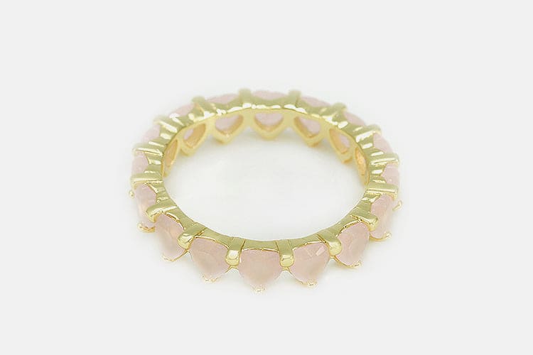 Anel Corações XYR101631